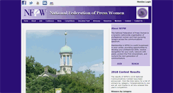 Desktop Screenshot of nfpw.org
